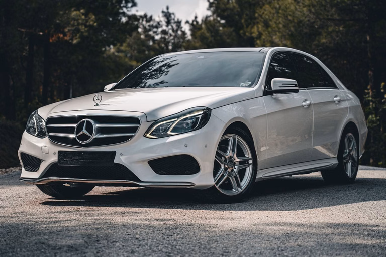 Mercedes W213 z Airmatic – jak odróżnić uszkodzenie miecha od amortyzatora?